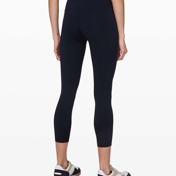 Lululemon Wunder Under High-Rise Tight 25" True Navy Size 6 - Picture 1 of 8